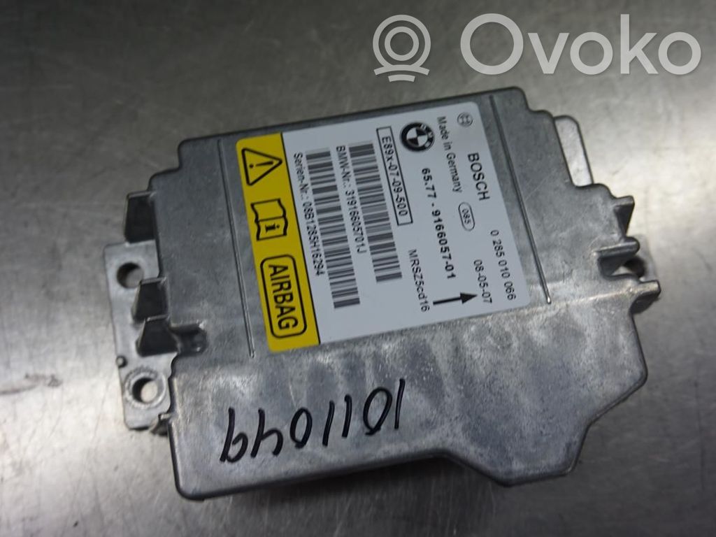 Module de contrôle airbag   65779166057,223767,0285010066