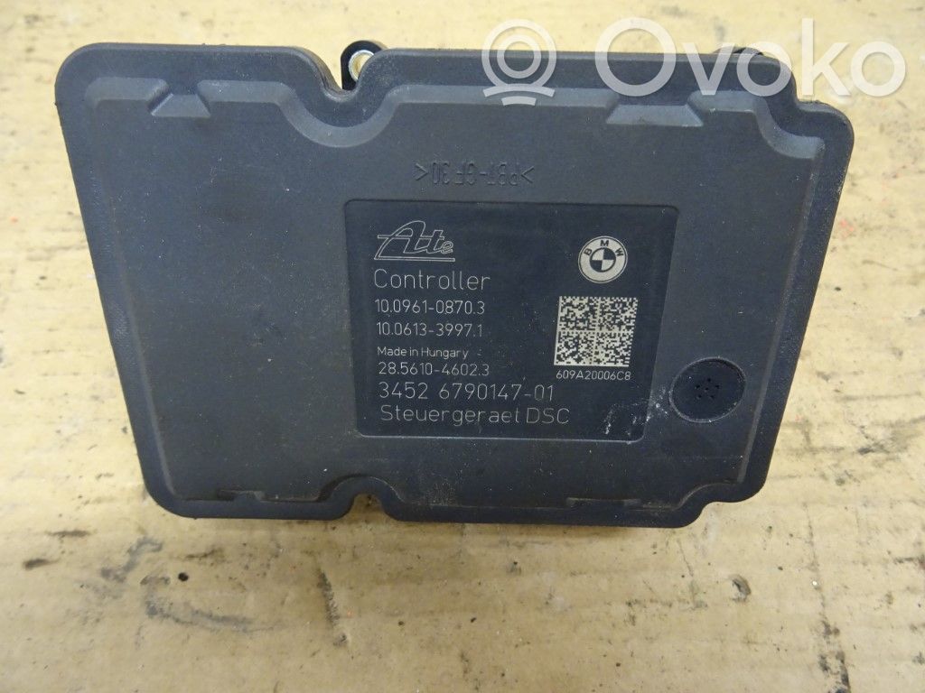 BMW 3 E92 E93 Sterownik / moduł ABS 