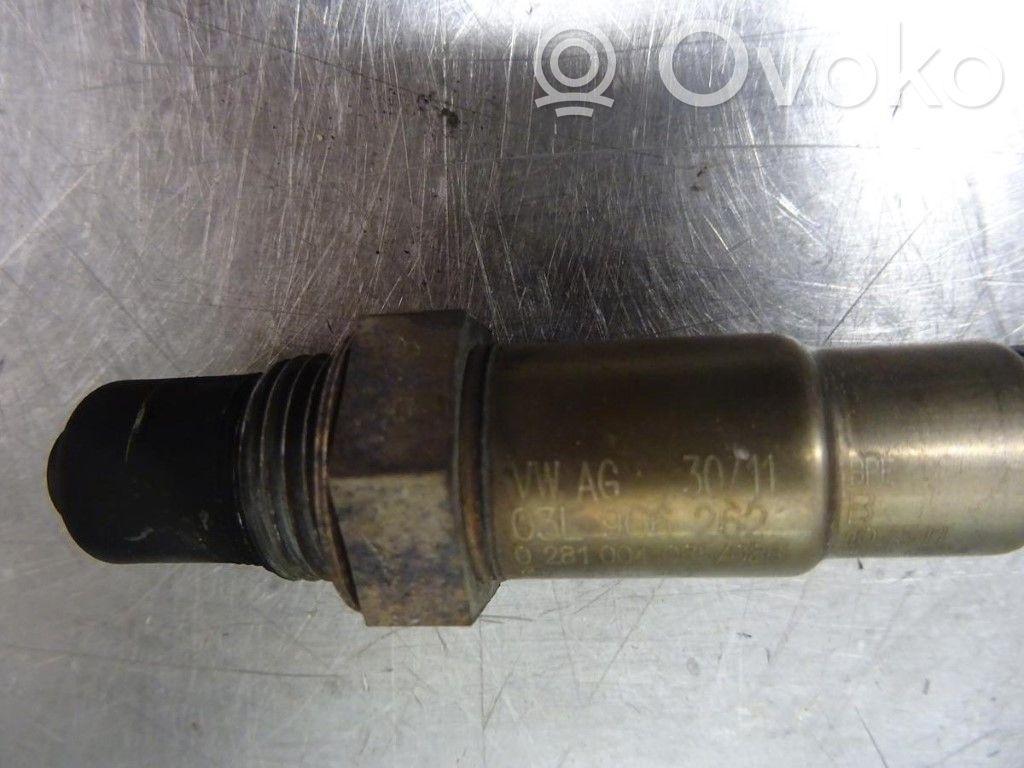 Volkswagen PASSAT B7 Lambda probe sensor 