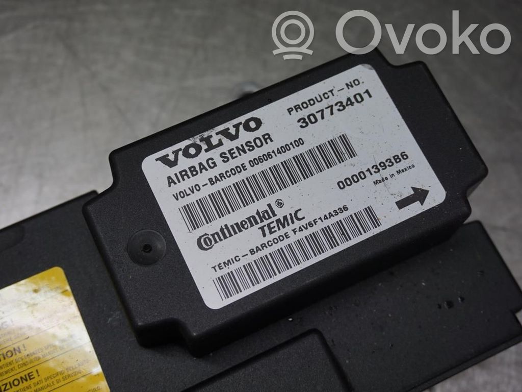 Volvo S40 Airbag control unit/module 
