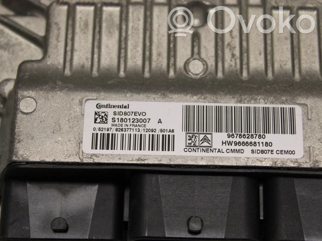 Unité de commande / module d'injection   1608302980,N006958,9678628780