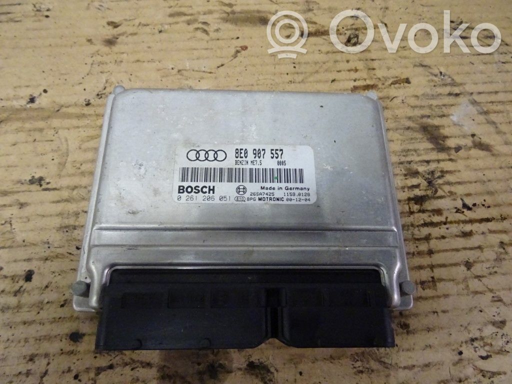 Audi A4 S4 B6 8E 8H Unitate/modul comandă injecție 