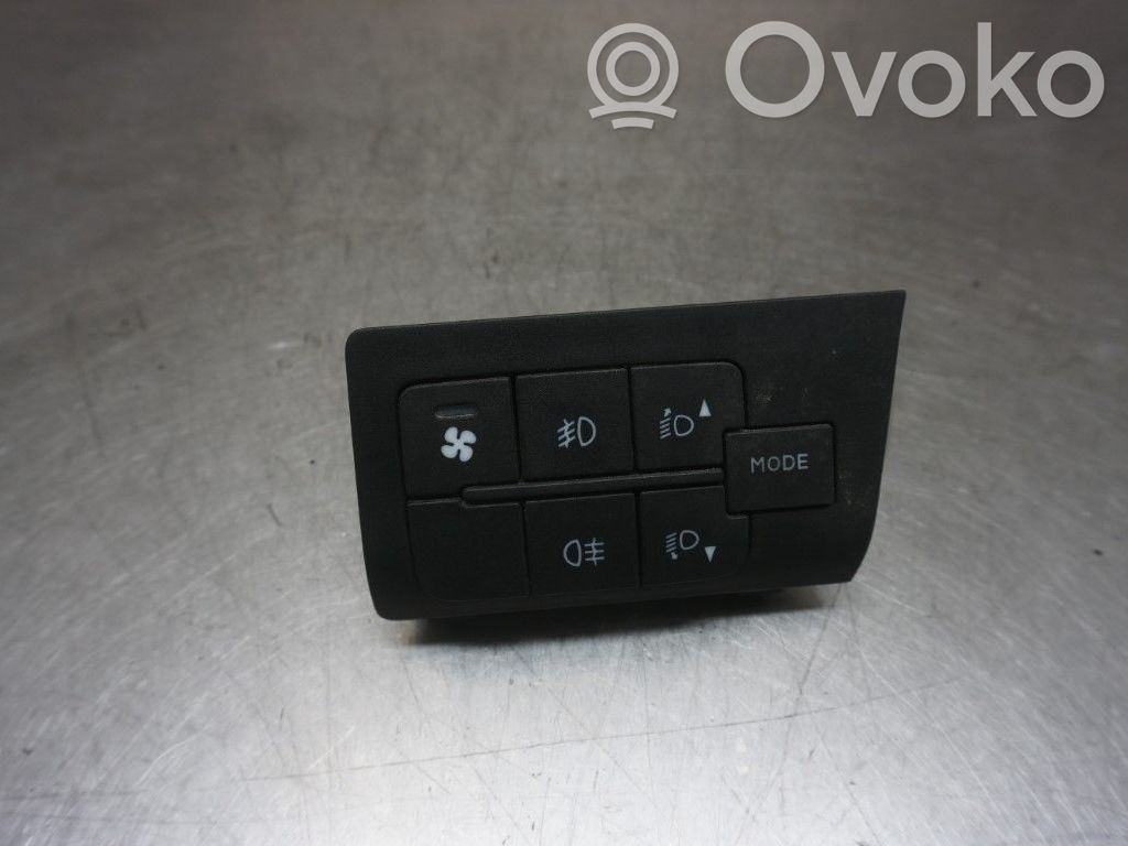 Peugeot Boxer Interruptor de control multifunción 