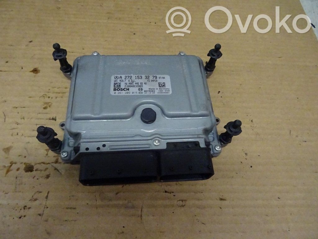 Mercedes-Benz SLK R171 Unité de commande / module d'injection 