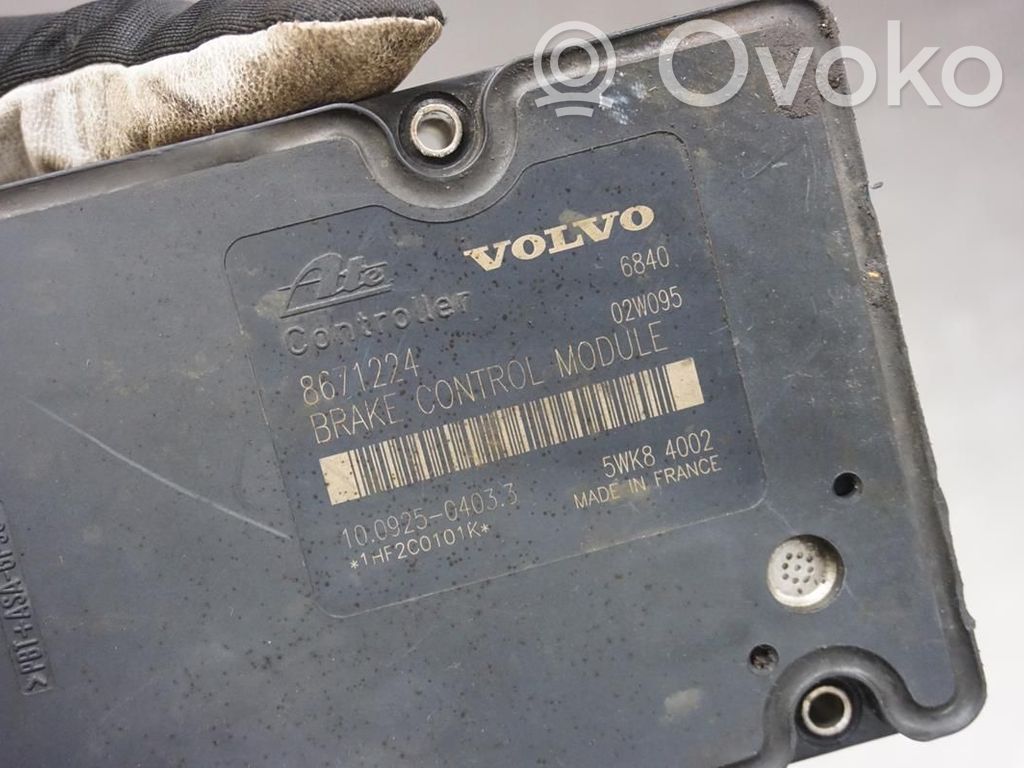 Volvo V70 Sterownik / moduł ABS 