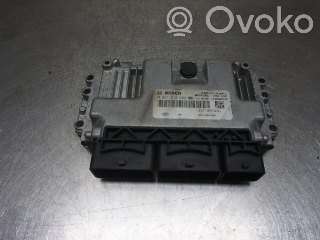 Smart ForFour II W453 Unidad de control/módulo de la inyección 