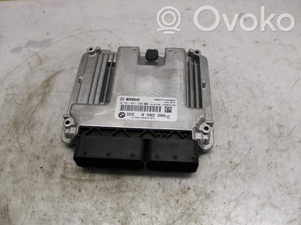BMW 1 F20 F21 Sterownik / moduł wtrysku 