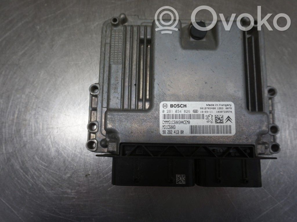 Peugeot 3008 II Injection control unit/module 