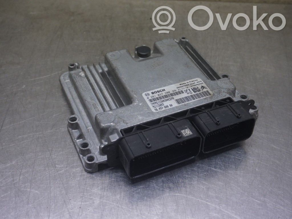 Unité de commande / module d'injection   1675880980,251153,0281037200
