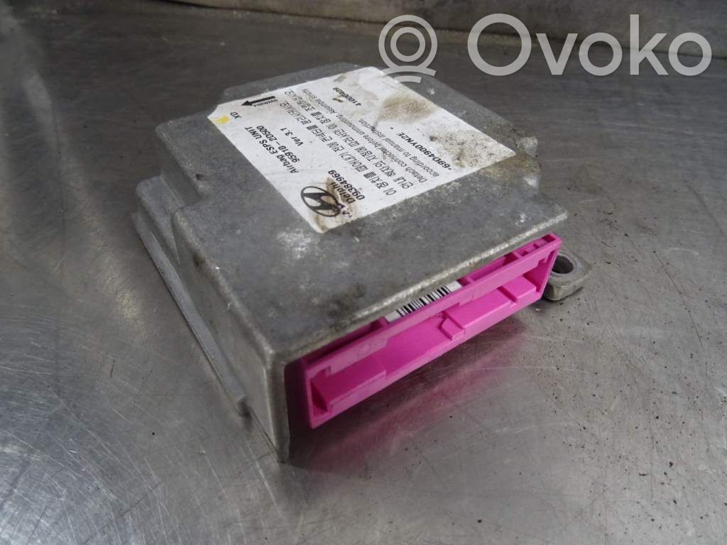 Hyundai Elantra Sterownik / Moduł Airbag 