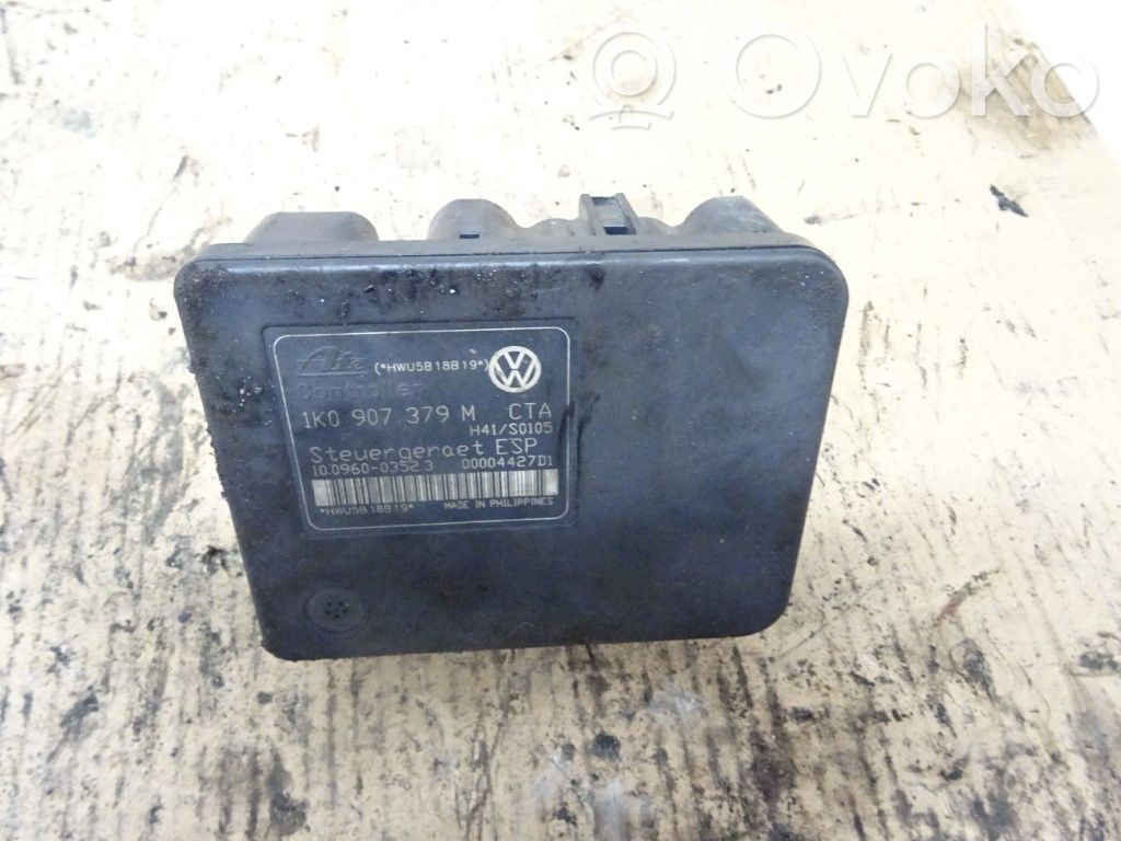 Unidad de control/módulo del ABS   N012701,1K0907379M