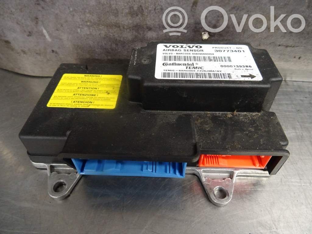 Airbag control unit/module   N003261,30773401