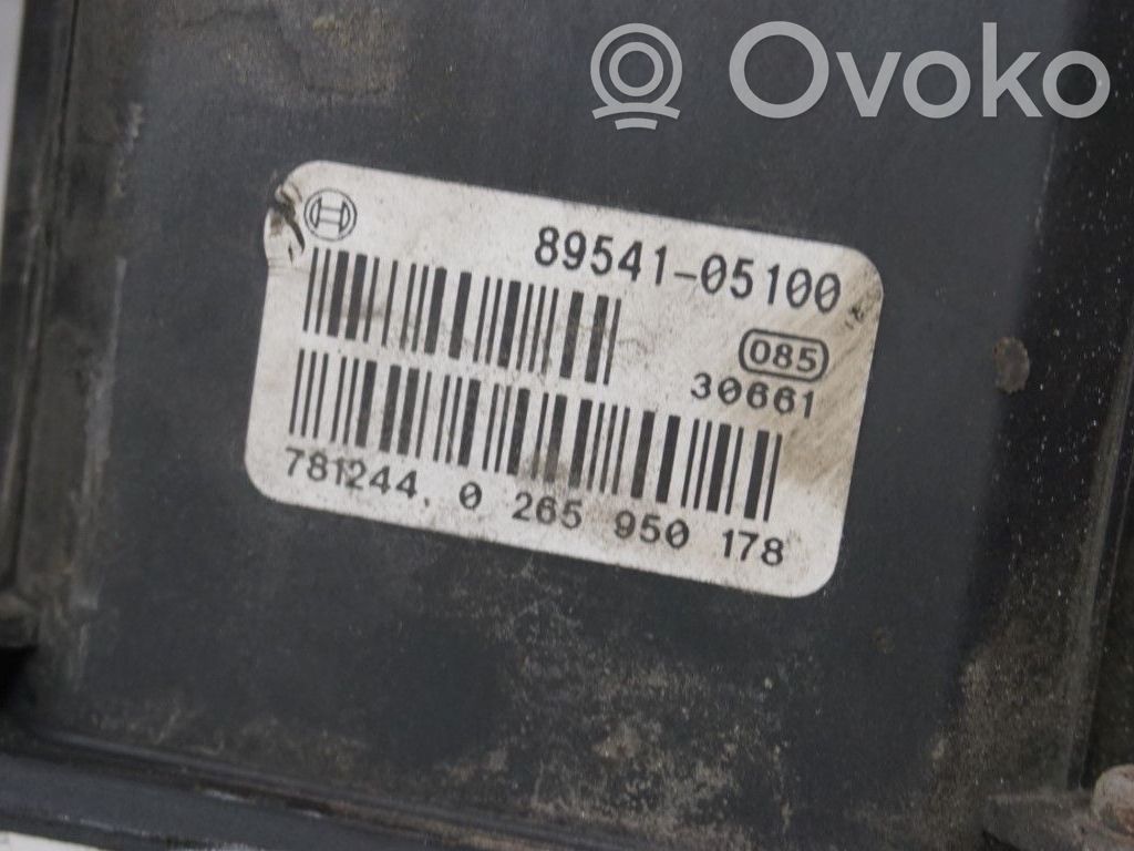 Toyota Avensis T250 Pompa ABS 