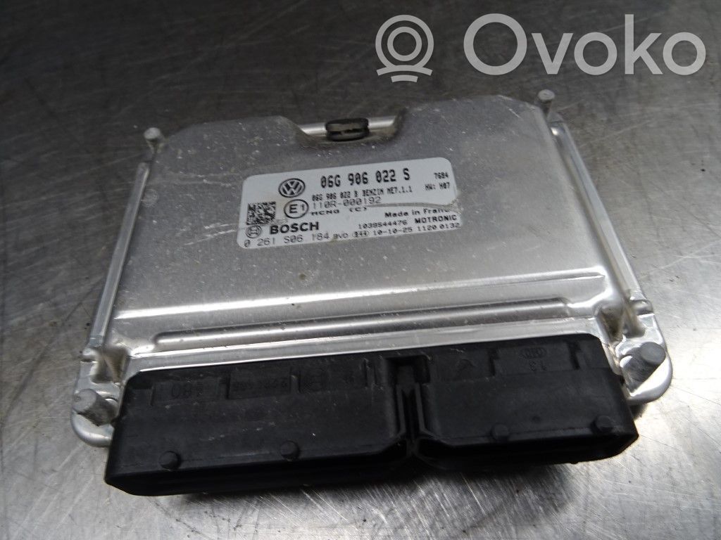 Injection control unit/module   06G906022S,N016944