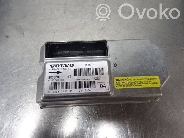 Airbag control unit/module   8645271,N022497,8622187