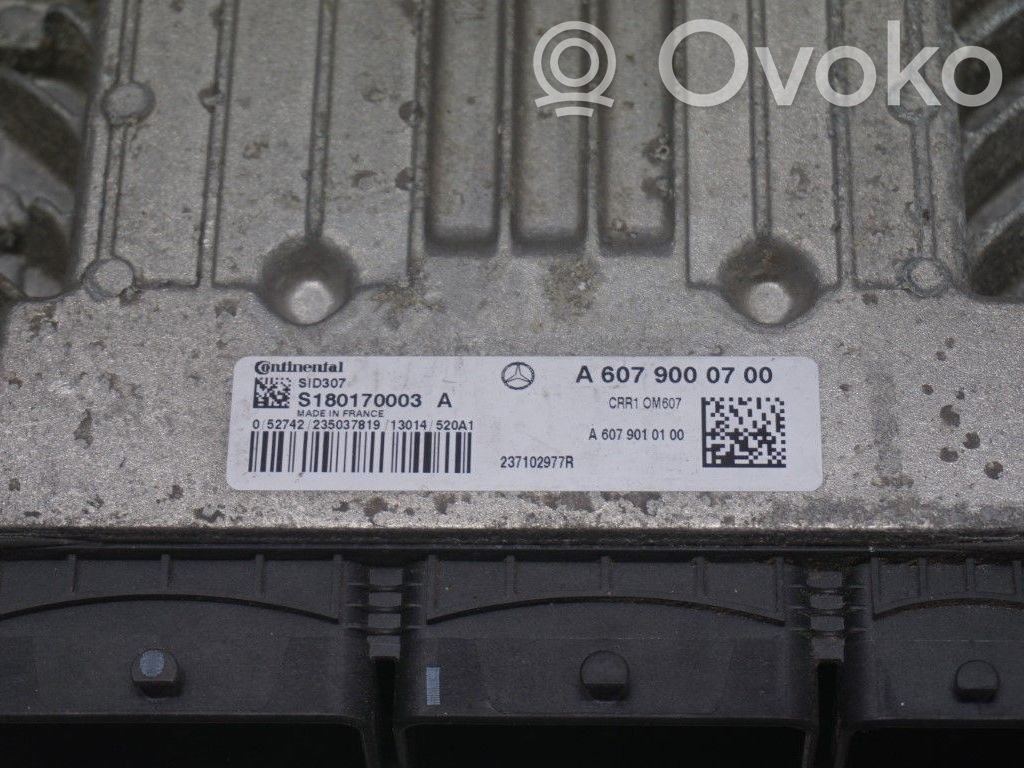 Mercedes-Benz A W176 Injection control unit/module 