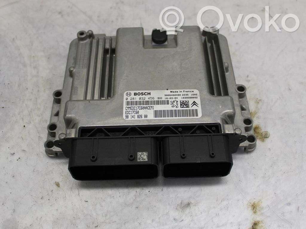 Peugeot Partner Injection control unit/module 