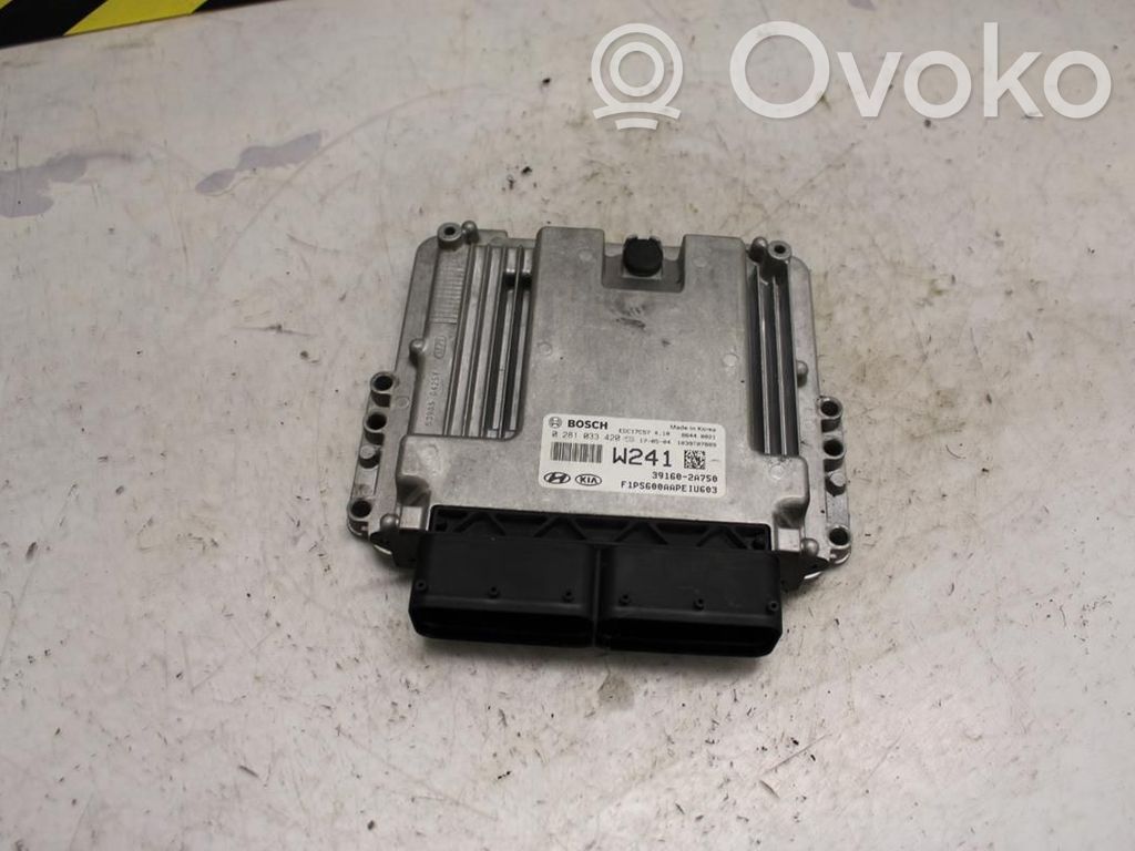 Injection control unit/module   391602A750,N052716,0281033420