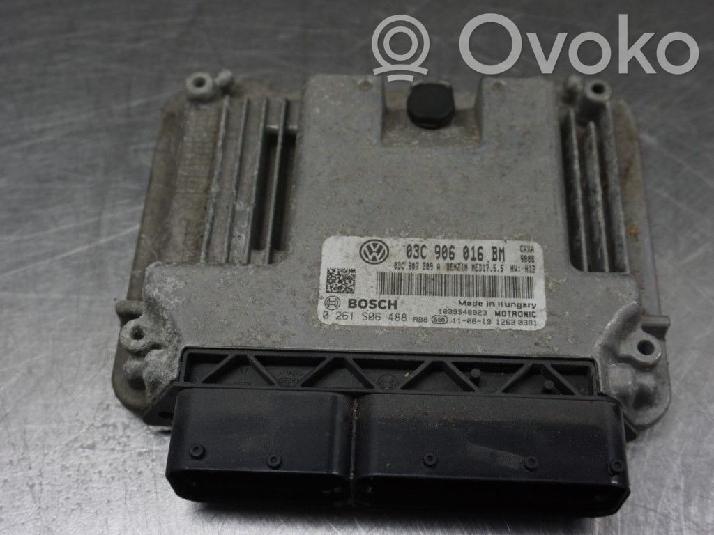Volkswagen Golf VI Unité de commande / module d'injection 