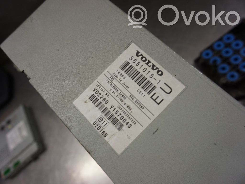 Volvo S60 Other control units/modules 