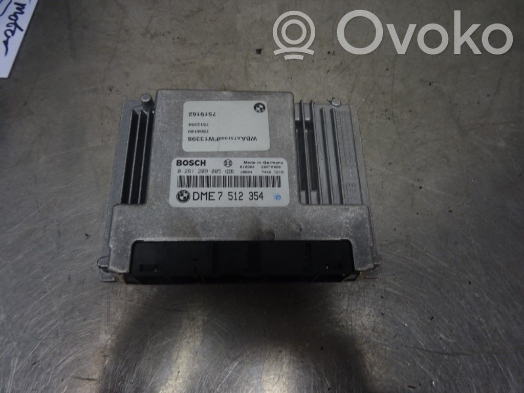 Unidad de control/módulo de la inyección   12142460607,N028505
