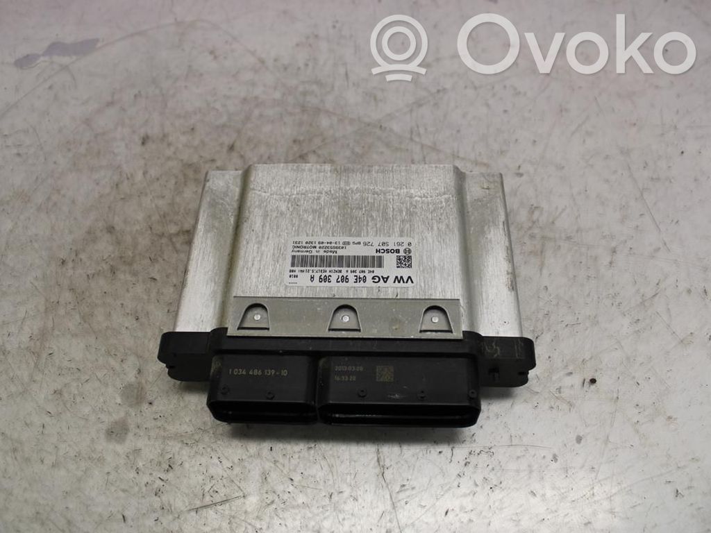 Injection control unit/module   0261S07726,N037639,04E907309A