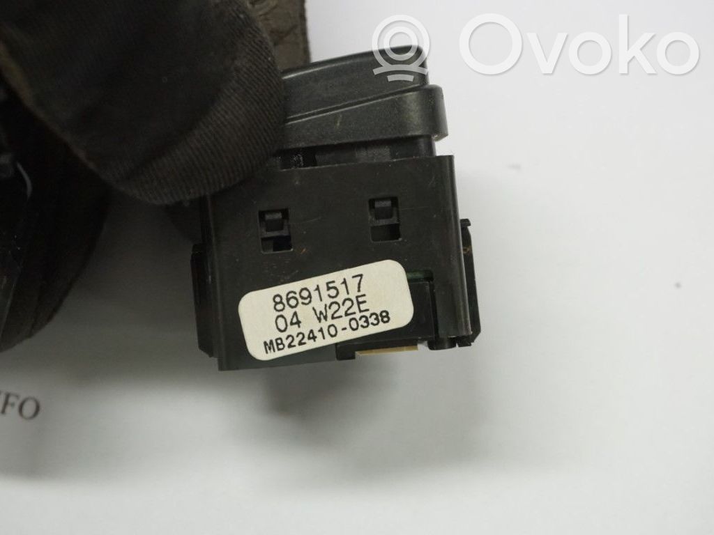 Volvo S60 Interruptor de la alarma 