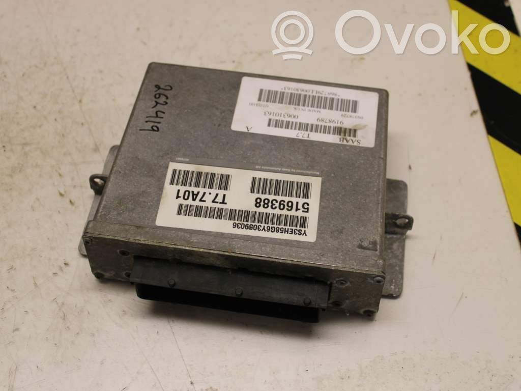 Saab 9-5 Injection control unit/module 