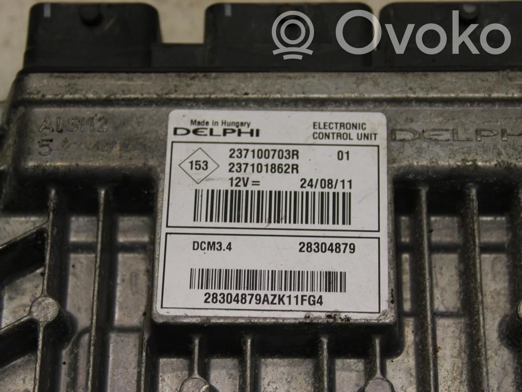 Unidad de control/módulo de la inyección   N058054,237100703R