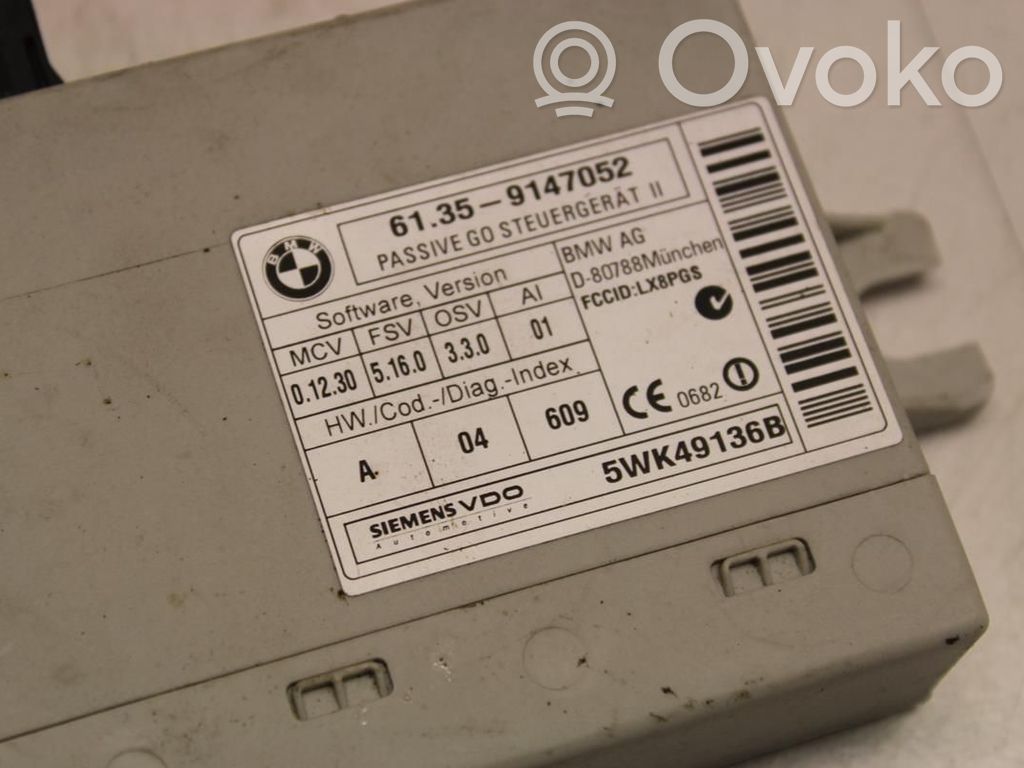 BMW 3 E92 E93 Other control units/modules 
