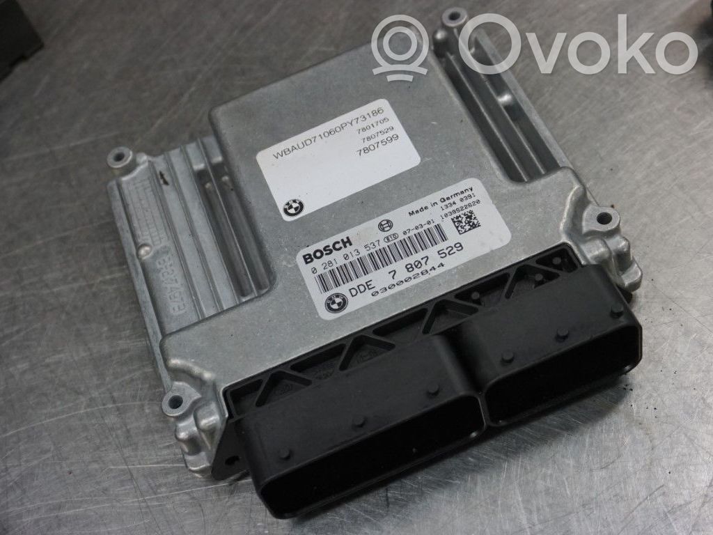 BMW 1 E81 E87 Injection control unit/module 