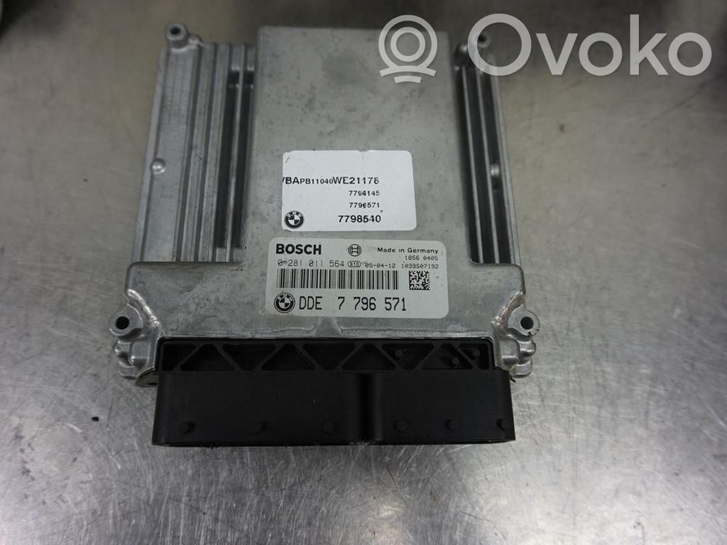 BMW X3 E83 Injection control unit/module 