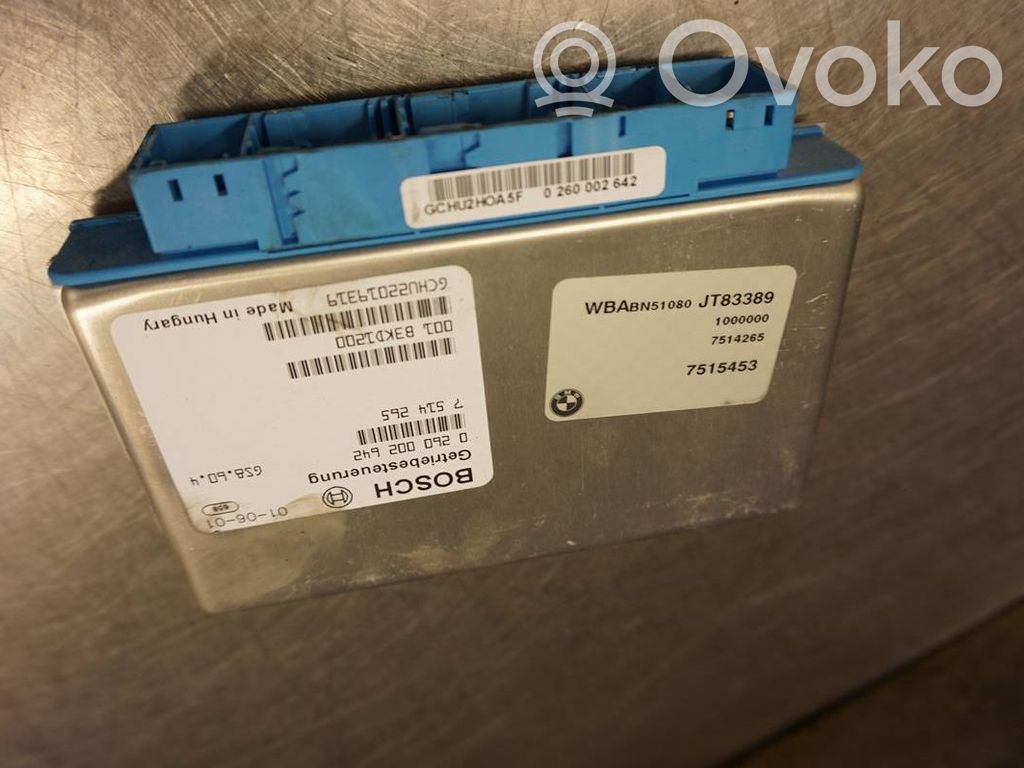 Gearbox control unit/module   260002642,N033294,7514265