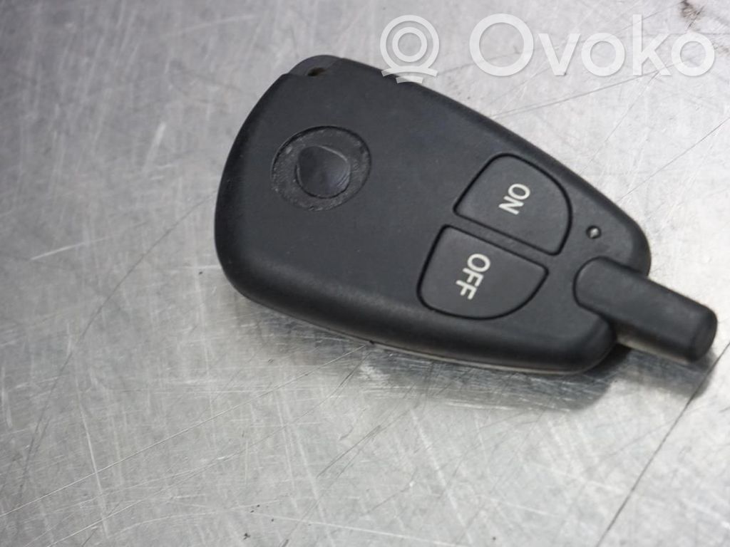 BMW X5 E70 Ignition key/card 