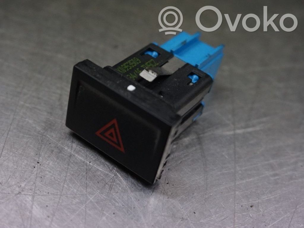 Volkswagen Caddy Botón interruptor de luz de peligro 