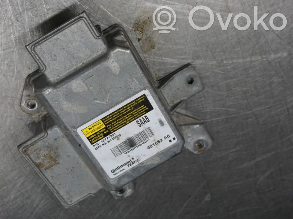 Unidad de control/módulo del Airbag   12771237,201231,401662