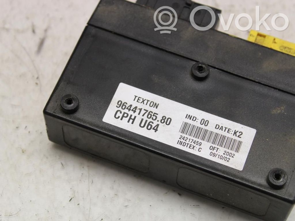 Citroen Jumpy Centrālās atslēgas vadības bloks 