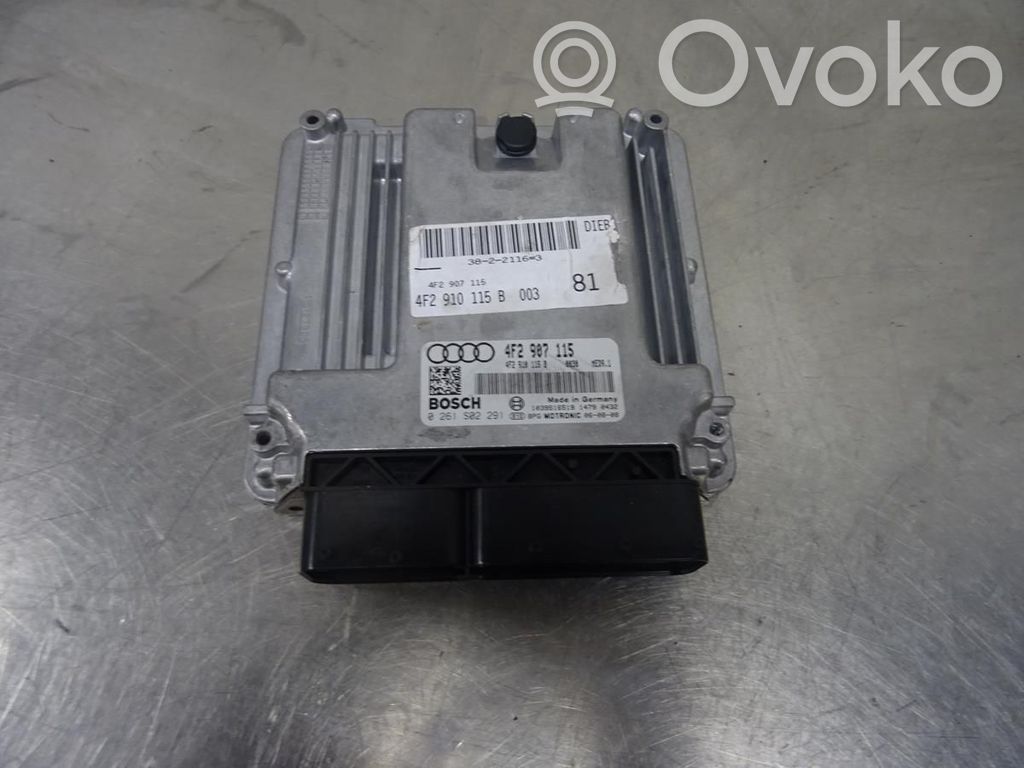 Audi A6 S6 C6 4F Injection control unit/module 
