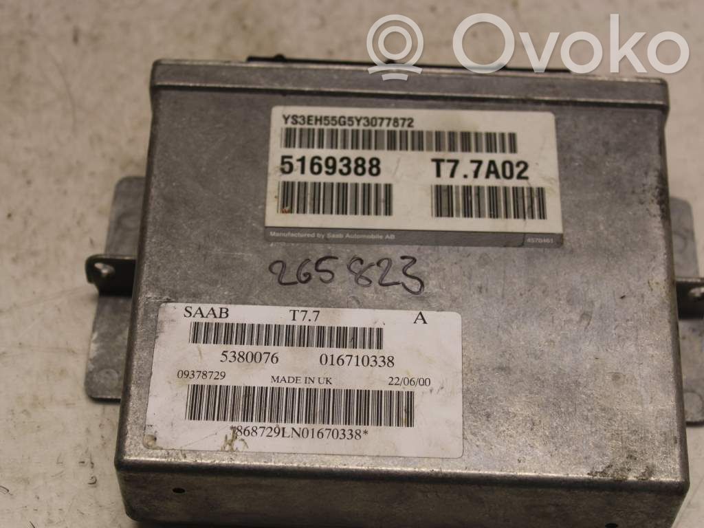 Saab 9-5 Injection control unit/module 