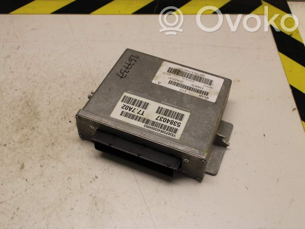 Saab 9-5 Injection control unit/module 