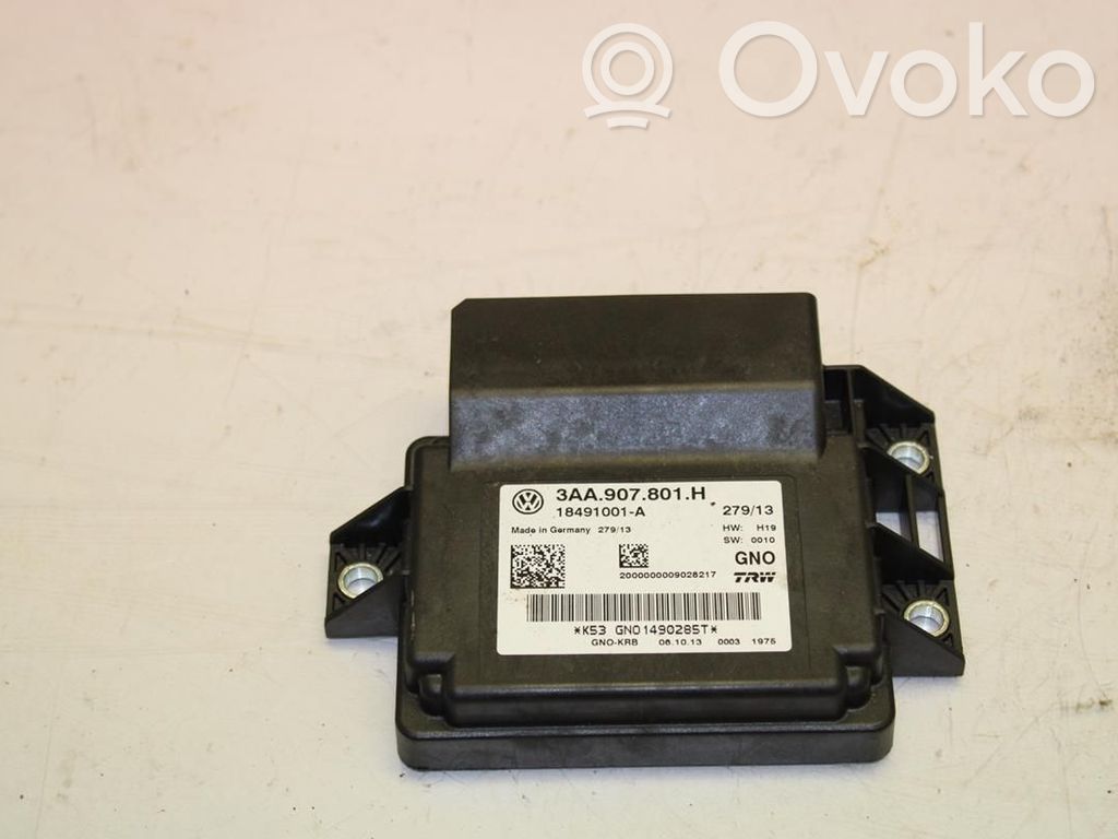 Module de commande de frein à main   3AA907801J,188163,3AA907801G