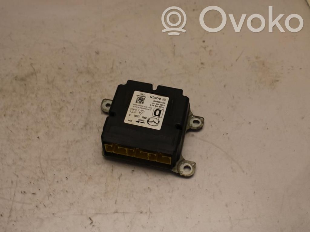 Mazda 2 Airbag control unit/module 