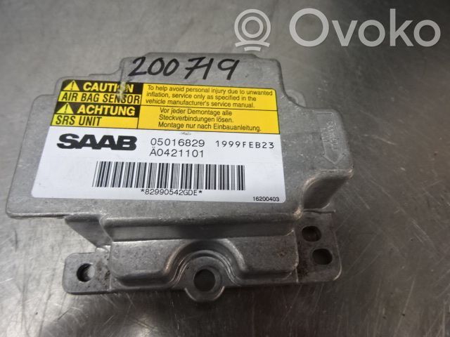 Saab 9-3 Ver1 Airbag control unit/module 
