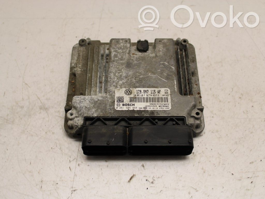 Skoda Octavia Mk2 (1Z) Unité de commande / module d'injection 