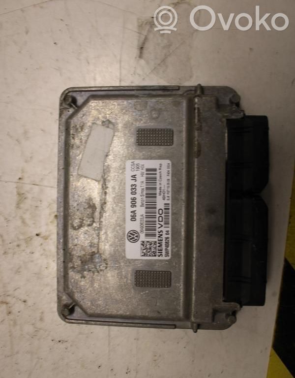 Unité de commande / module d'injection   06A906033JA,185181,06A906033JA