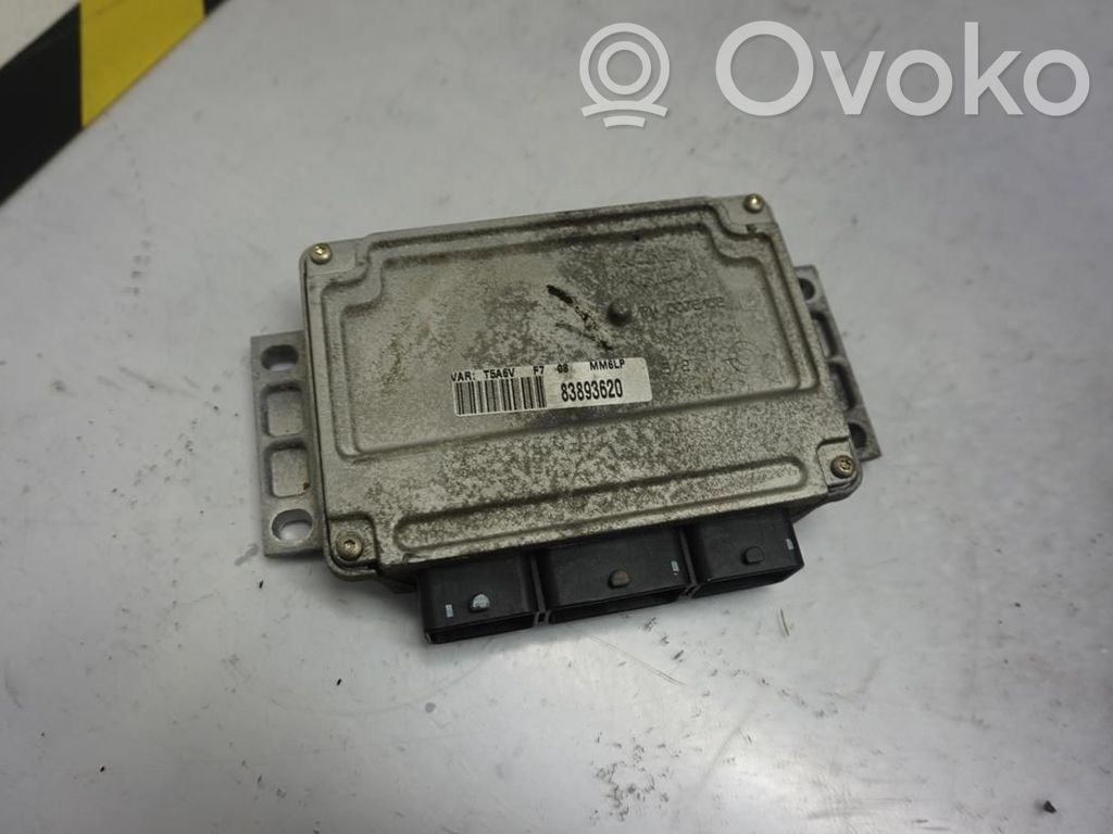 Peugeot 307 Injection control unit/module 