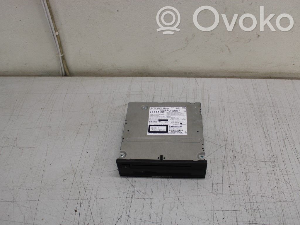 Audi A3 S3 8V Radio/CD/DVD/GPS head unit 