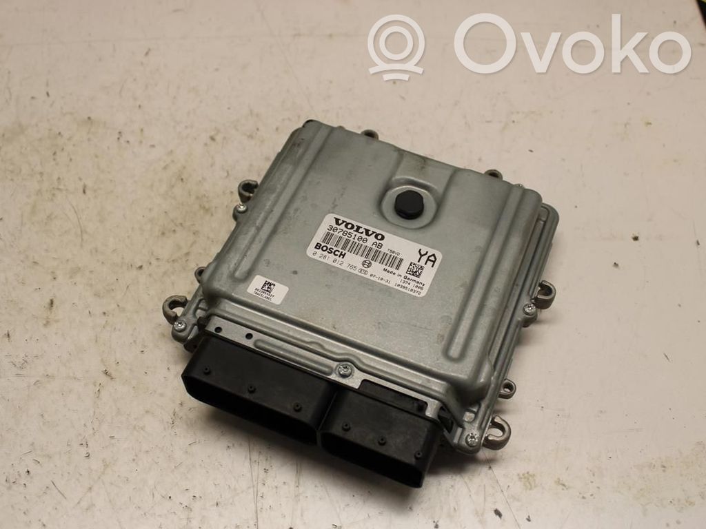Unité de commande / module d'injection   30743103AD,185505,0281012765