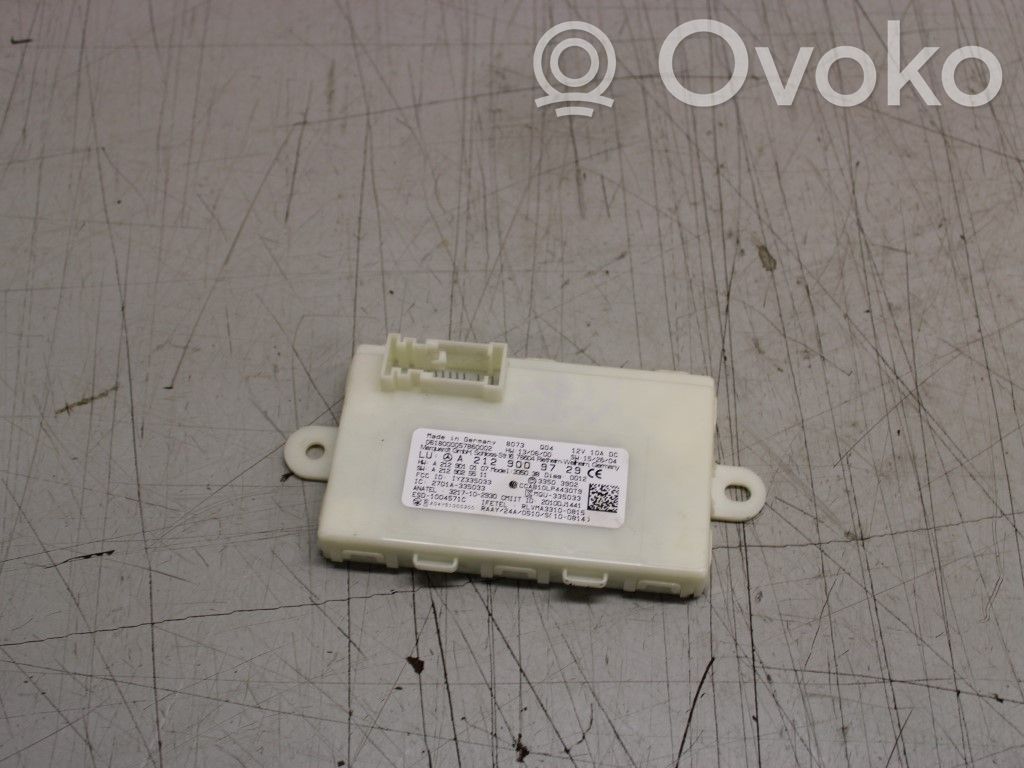 Mercedes-Benz CLA C117 X117 W117 Centralina/modulo keyless go 