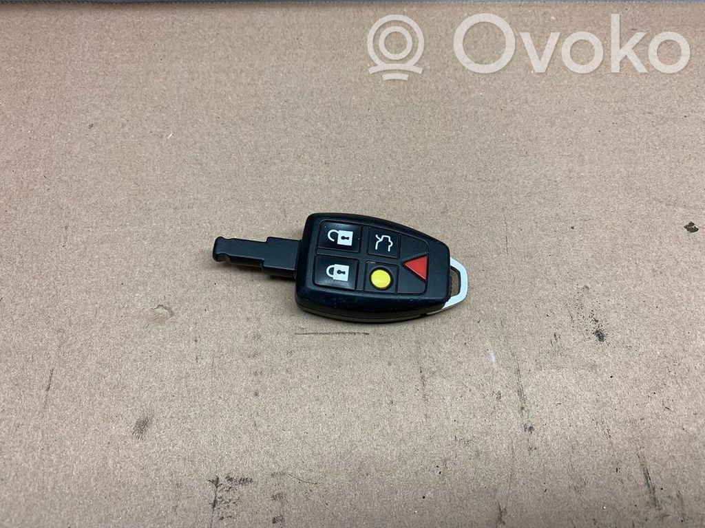 Volvo V50 Klucz / Karta zapłonu 